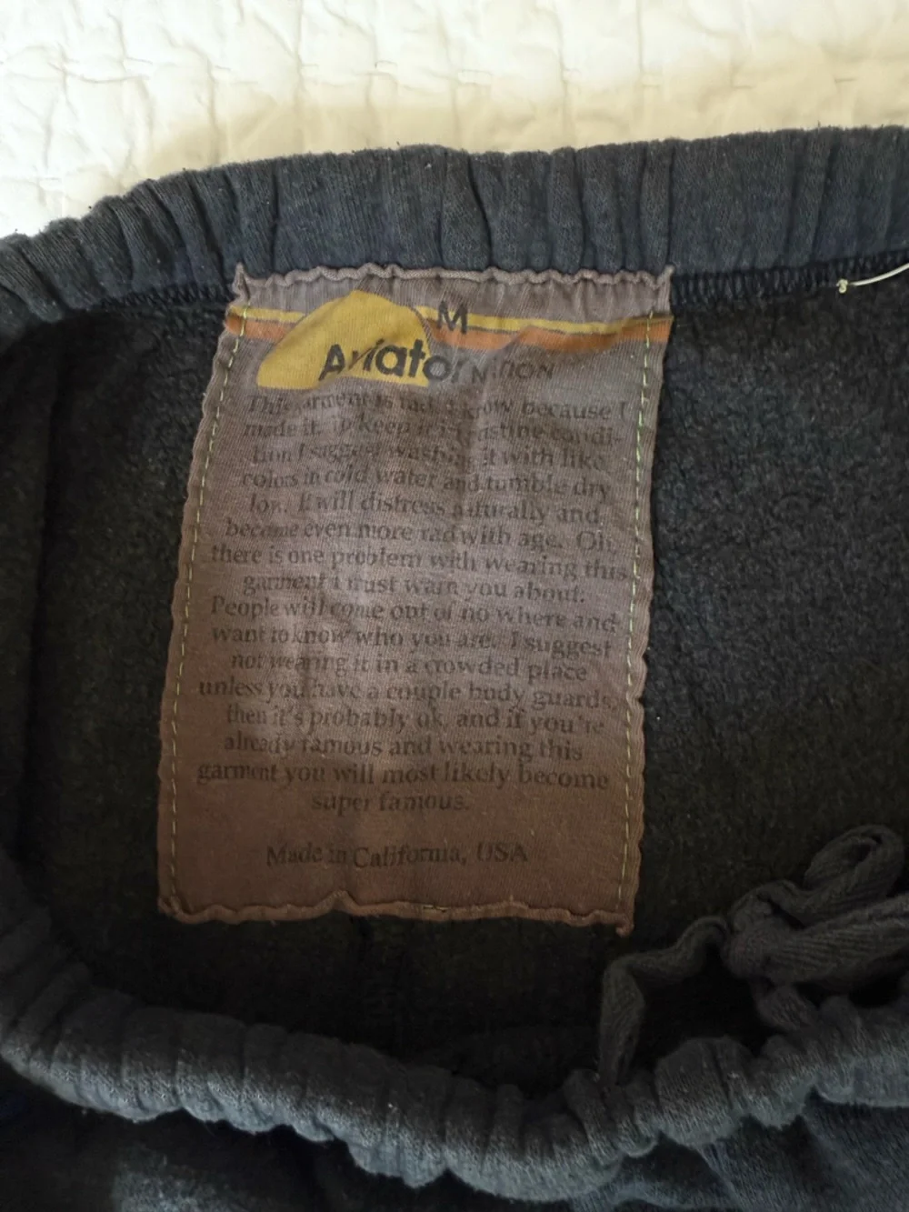 Aviator Nation 5 stripe pants - Picture 5 of 6